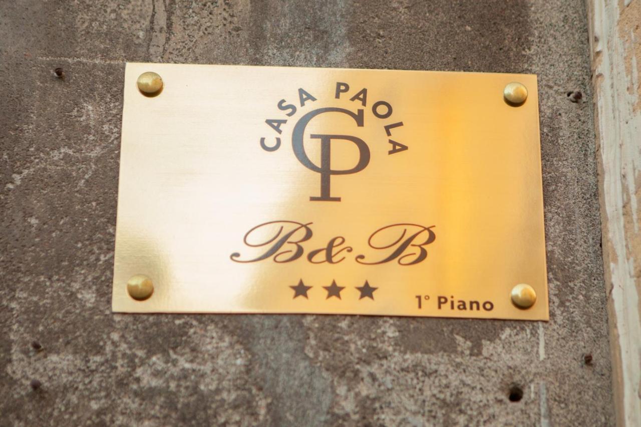 Casapaola B&B Rooms Ачиреале Экстерьер фото